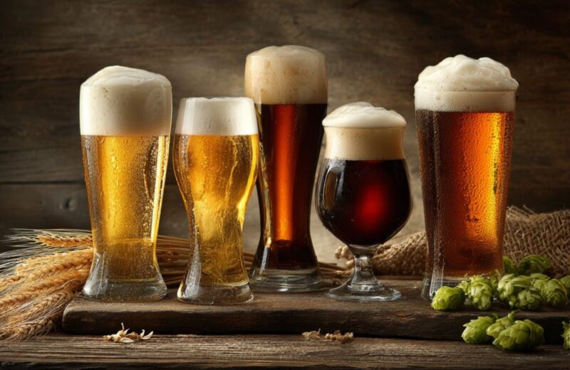 Lager ima osvežavajući ukus, hladnu fermentaciju; Ale je bogatiji, fermentiše se toplije i brže.